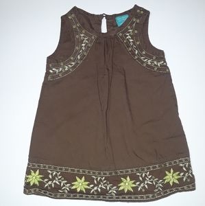 Calypso Embroidered Floral Tunic